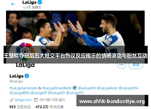 王楚钦夺冠后五大社交平台热议反应揭示的情感波动与粉丝互动
