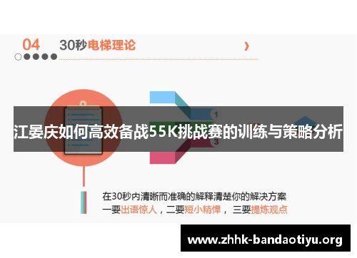 江晏庆如何高效备战55K挑战赛的训练与策略分析 江晏庆如何高效备战55K挑战赛的训练与策略分析
