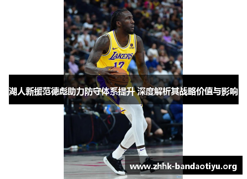 湖人新援范德彪助力防守体系提升 深度解析其战略价值与影响 湖人新援范德彪助力防守体系提升 深度解析其战略价值与影响